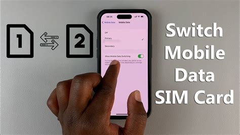 which phone should have the sim card when smart switching|Do i need a sim card in both phones to u.